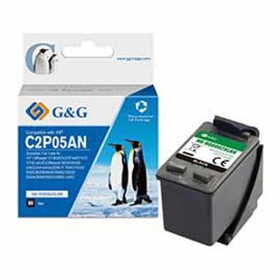 Immagine di GG - Cartuccia ink Rigenerata  per HP Officejet 5740/5742/5744 eAIO - Nero - 600 pag [NH-R00062XLBK]