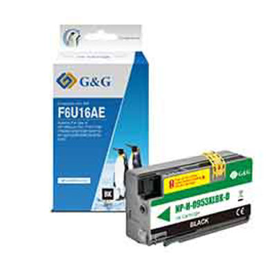 Immagine di GG - Cartuccia ink Compatibile per HP Officejet 8702 AIOPro 8210/8211/8218Pro - Nero [NP-H-0953XLBK-D]