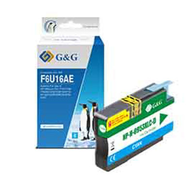 Immagine di GG - Cartuccia ink Compatibile per HP Officejet 8702 AIOPro 8210/8211/8218Pro - Ciano [NP-H-0953XLC-D]