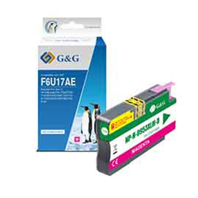 Immagine di GG - Cartuccia ink Compatibile per HP Officejet 8702 AIOPro 8210/8211/8218Pro - Magenta [NP-H-0953XLM-D]