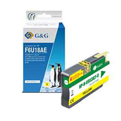 Immagine di GG - Cartuccia ink Compatibile per HP Officejet 8702 AIOPro 8210/8211/8218Pro - Giallo [NP-H-0953XLY-D]