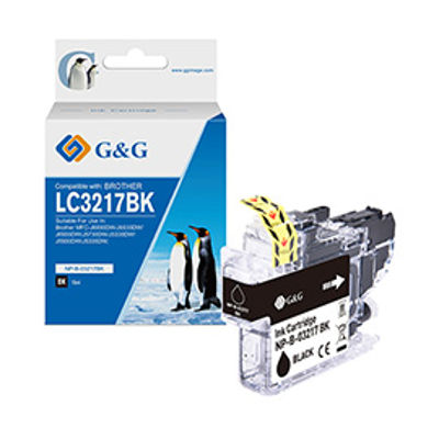 Immagine di GG - Cartuccia ink Compatibile per Brother MFC-J6930DW/J6530DW/J6935DW - Nero [NP-B-003217BK]