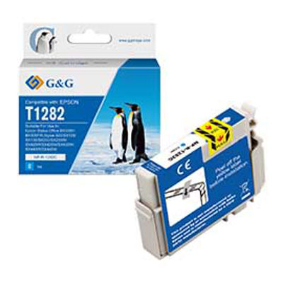 Immagine di GG - Cartuccia ink Compatibile per Epson Stylus Office B305F/B305FWEpson Stylus - Ciano [NP-R2-1282C]