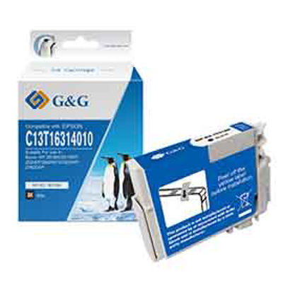 Immagine di GG - Cartuccia ink Compatibile per Epson WF-2010W/2510WF/2520NF -Nero [NP-R2-1631BK]