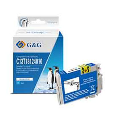 Immagine di GG - Cartuccia ink Compatibile per Epson P-30/102/202 - Ciano [NP-R2-1812C]