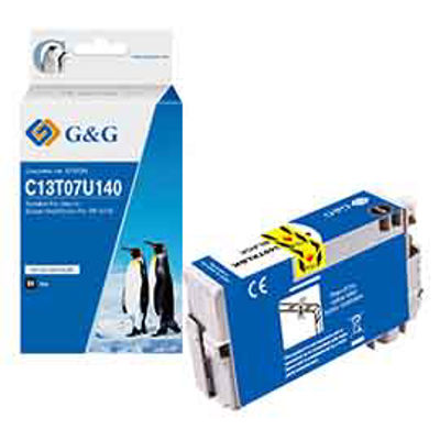 Immagine di GG - Cartuccia ink Compatibile per Epson WorkForce Pro WF-4745 - Nero [NP-R2-0407XLBK]