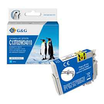 Immagine di GG - Cartuccia ink Compatibile per Epson Expression Home XP-5105/5100 - Ciano [NP-R2-0502XLC]