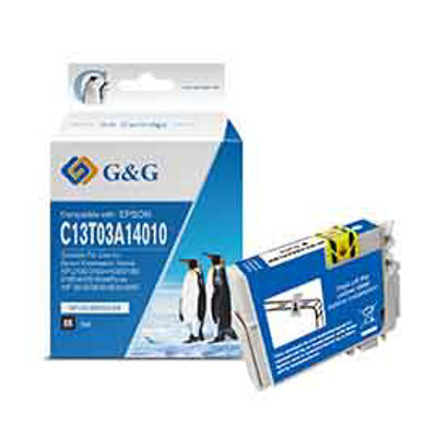 Immagine di GG - Cartuccia ink Compatibile per Epson Expression Home XP-2100/3100/4100 - Nero [NP-R2-0603XLBK]