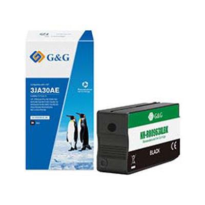 Immagine di GG - Cartuccia ink Compatibile per HP OfficeJet Pro 9010/9010e/9012 - Nero [NH-R00963XLBK]