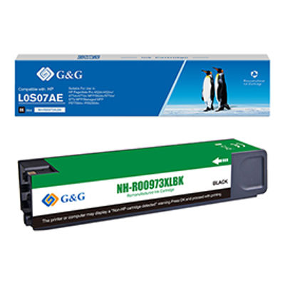 Immagine di GG - Cartuccia ink Compatibile per HP PageWide Pro 452dn/452dw/477dn - Nero [NH-R00973XLBK(PG)]