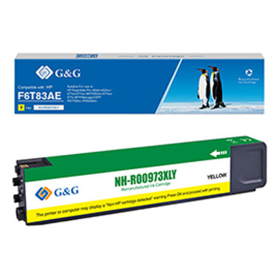 Immagine di GG - Cartuccia ink Compatibile per HP PageWide Pro 452dn/452dw/477dn - Giallo [NH-R00973XLY(PG)]