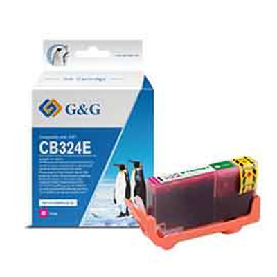 Immagine di GG - Cartuccia ink Compatibile per HP Photosmart B8550/C5324/C5370 - Magenta [NP-H-0364XLM-D]