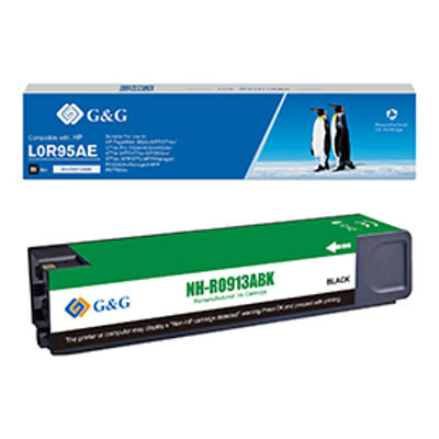 Immagine di GG - Cartuccia ink Compatibile per HP PageWide 352dw/MFP377dw - Nero [NH-R0913ABK(PG)]