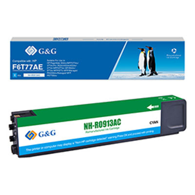 Immagine di GG - Cartuccia ink Compatibile per HP PageWide 352dw/MFP377dw - Ciano [NH-R0913AC(PG)]