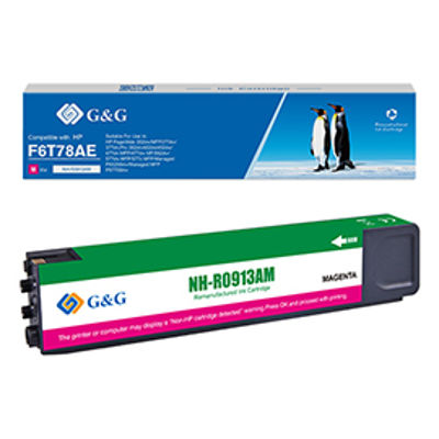 Immagine di GG - Cartuccia ink Compatibile per HP PageWide 352dw/MFP377dw  - Magenta [NH-R0913AM(PG)]