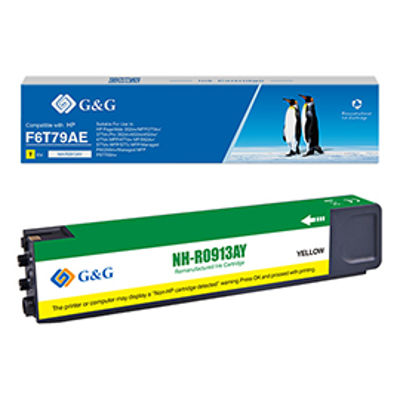 Immagine di GG - Cartuccia ink Compatibile per HP PageWide 352dw/MFP377dw- Giallo [NH-R0913AY(PG)]