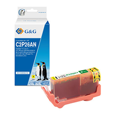 Immagine di GG - Cartuccia ink Compatibile per HP Officejet Pro 8100/8600/8600Plus - Giallo [NP-H-0951XLY-D]