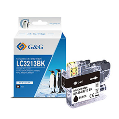 Immagine di GG - Cartuccia ink Compatibile per Brother DCP-J772DW/J774DWMFC-J890DW - Nero [NP-B-03213BK]