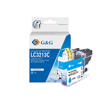 Immagine di GG - Cartuccia ink Compatibile per Brother DCP-J772DW/J774DWMFC-J890DW - Ciano [NP-B-03213C]