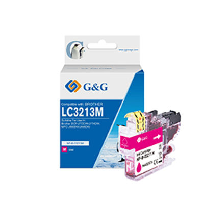 Immagine di GG - Cartuccia ink Compatibile per Brother DCP-J772DW/J774DWMFC-J890DW/J - Magenta [NP-B-03213M]