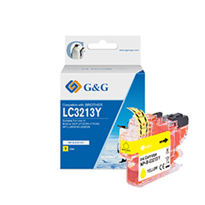 Immagine di GG - Cartuccia ink Compatibile per Brother DCP-J772DW/J774DWMFC-J890DW - Giallo [NP-B-03213Y]