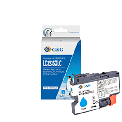 Immagine di GG - Cartuccia ink Compatibile per Brother DCP-J1100DWMFC-J1300DW - Ciano [NP-B-03235XLC]