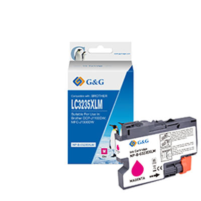 Immagine di GG - Cartuccia ink Compatibile per Brother DCP-J1100DWMFC-J1300DW - Magenta [NP-B-03235XLM]