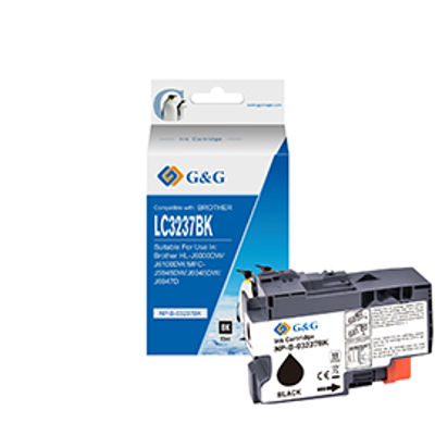 Immagine di GG - Cartuccia ink Compatibile per Brother HL-J6000DW/J6100DWMFC-J5945DW - Nero [NP-B-03237BK]