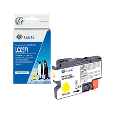 Immagine di GG - Cartuccia ink Compatibile per Brother HL-J6000DW/J6100DWMFC-J5945DW - Giallo [NP-B-03237Y]