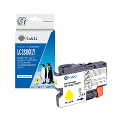 Immagine di GG - Cartuccia ink Compatibile per Brother HL-J6000DW/J6100DWMFC-J5945DW - Giallo [NP-B-003239XLY]