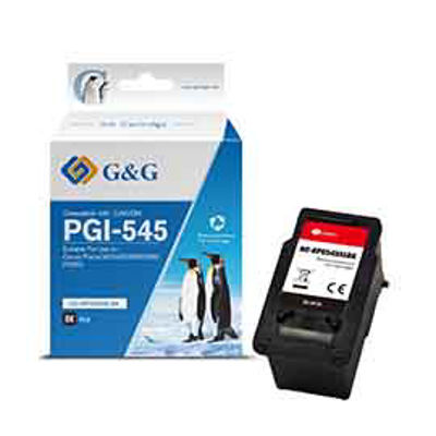 Immagine di GG - Cartuccia ink Rigenerata per Canon PIXMA MG2450/2550/2950/IP2850 - Nero [NC-RPG545XLBK]