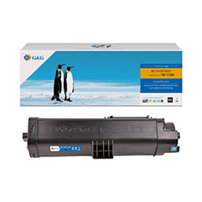 Immagine di GG - Toner compatibile per Kyocera Ecosys p2040DN - Nero - 3.000 pag [GG-FKTK1150C]