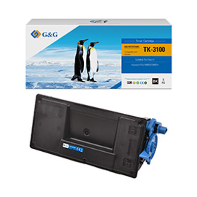 Immagine di GG - Toner compatibile per KyoceraFS-2100D- Nero - 12.500 pag [GG-FKTK3100C]