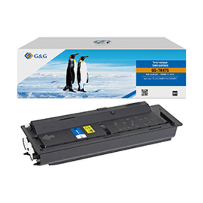 Immagine di GG - Toner compatibile per Kyocera FS-6025MFp/6030MFp- Nero - 15.000 pag [GG-FKTK475]