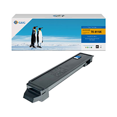 Immagine di GG - Toner compatibile per Kyocera ECOSYS M8124cidn/M8130cidn - Nero - 12.000 pag [GG-CKTK8115BK]