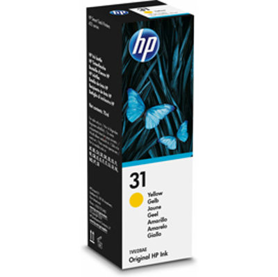 Immagine di Hp - Flacone inchiostro - 31 - Giallo - 1VU28AE - 70 ml [1VU28AE]