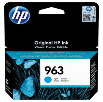 Immagine di Hp - Cartuccia ink - 963 - Ciano - 3JA23AE - 700 pag [3JA23AE]