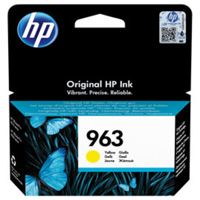 Immagine di Hp - Cartuccia ink - 963 - Giallo - 3JA25AE - 700 pag [3JA25AE]