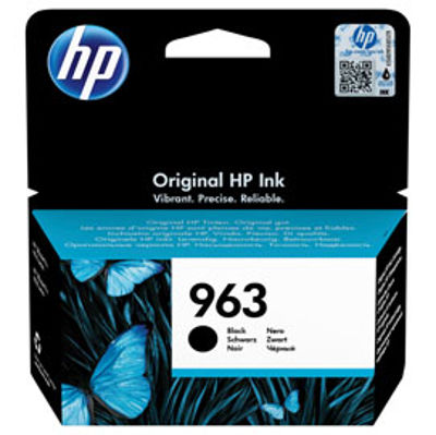 Immagine di Hp - Cartuccia ink - 963 - Nero - 3JA26AE - 1.000 pag [3JA26AE]