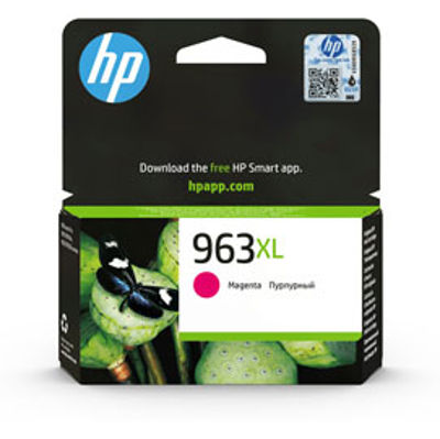 Immagine di Cartuccia inchiostro - Magenta - HP963XL per Hp OfficeJet 9000 serie - 3JA28AE [3JA28AE]