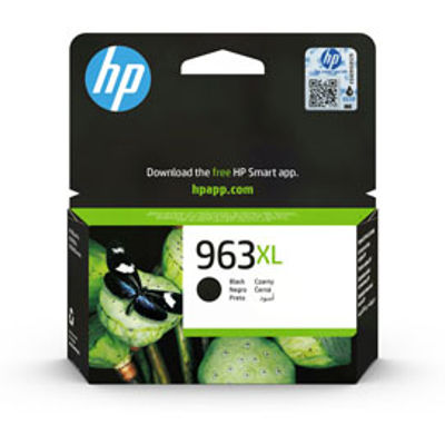 Immagine di Cartuccia inchiostro - nero - HP963XL per Hp OfficeJet 9000 serie - 3JA30AE [3JA30AE]