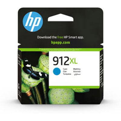 Immagine di Cartuccia inchiostro - Ciano - HP 912XL per Hp Officejet 8000 serie - 3YL81AE [3YL81AE]