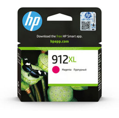 Immagine di Cartuccia inchiostro - Magenta - HP 912XL per Hp Officejet 8000 serie - 3YL82AE [3YL82AE]