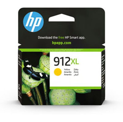 Immagine di Cartuccia inchiostro - Giallo - HP 912XL per Hp Officejet 8000 serie - 3YL83AE [3YL83AE]