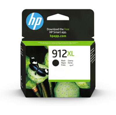 Immagine di Cartuccia inchiostro - Nero - HP 912XL per Hp Officejet 8000 serie - 3YL84AE [3YL84AE]