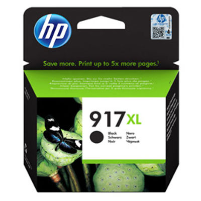 Immagine di Cartuccia inchiostro - Nero - HP 917XL per Hp Officejet 8000 serie - 3YL85AE [3YL85AE]