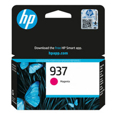 Immagine di Hp Cartuccia ink 937 Magenta [4S6W3NE]