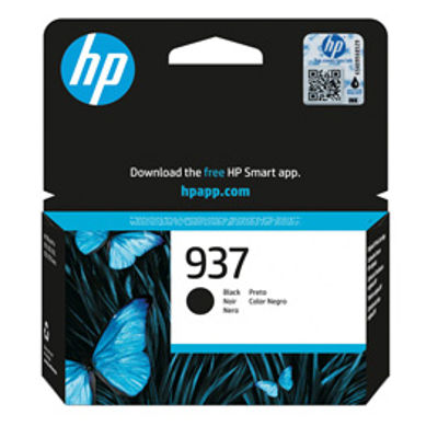 Immagine di Hp Cartuccia ink 937 Nero [4S6W5NE]