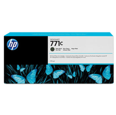 Immagine di Hp - Cartuccia Ink - 771C - Nero opaco - B6Y07A - 775 ml [B6Y07A]