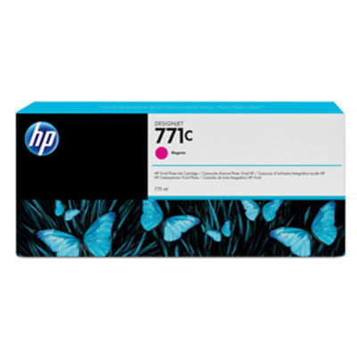 Immagine di Hp - Cartuccia Ink - 771C - Magenta - B6Y09A - 775 ml [B6Y09A]